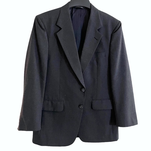 Vintage Halston Wool Blazer - Picture 1 of 8